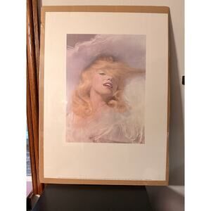 Marilyn Monroe Jack Cardiff Continuous Tone Collotype Lithograph Print